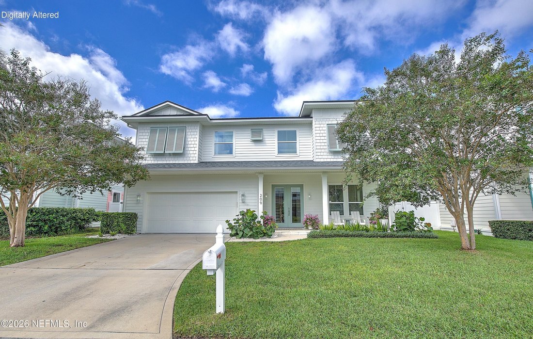 Casa a Jacksonville Beach, Florida, Stati Uniti 1 - 19059483
