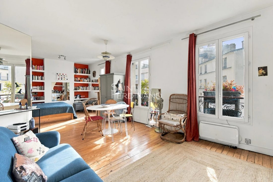 Apartamento en Epinettes-Bessières, Paris 17e Arrondissement, París 3 - 19060457