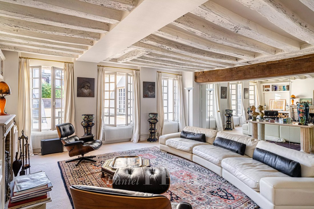 Apartamento en San Víctor, Paris 5e Arrondissement, París 5 - 19059578