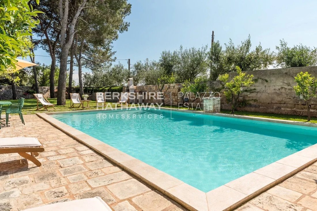 Villa in Conversano, Apulien, Italien 1 - 19060837