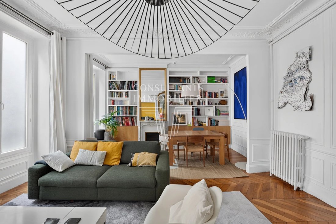 Wohnung in Courcelles-Wagram, Paris 17e Arrondissement, Paris 4 - 19060444