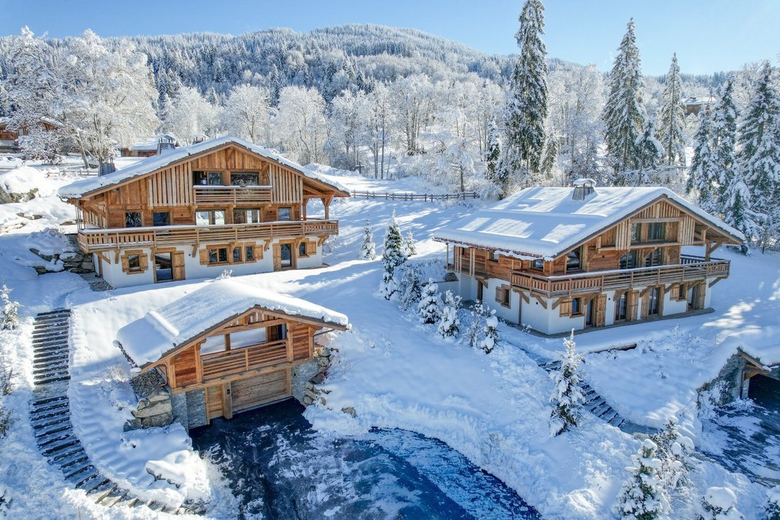 Chalet en Megève, Auvergne-Rhône-Alpes, France 3 - 19064023