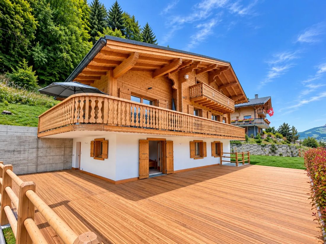 Chalet in Champéry, Wallis, Schweiz 1 - 19059354
