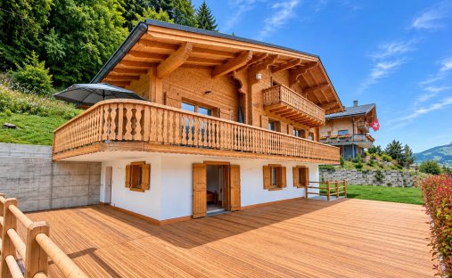 Chalet à Champéry, Valais, Suisse 1