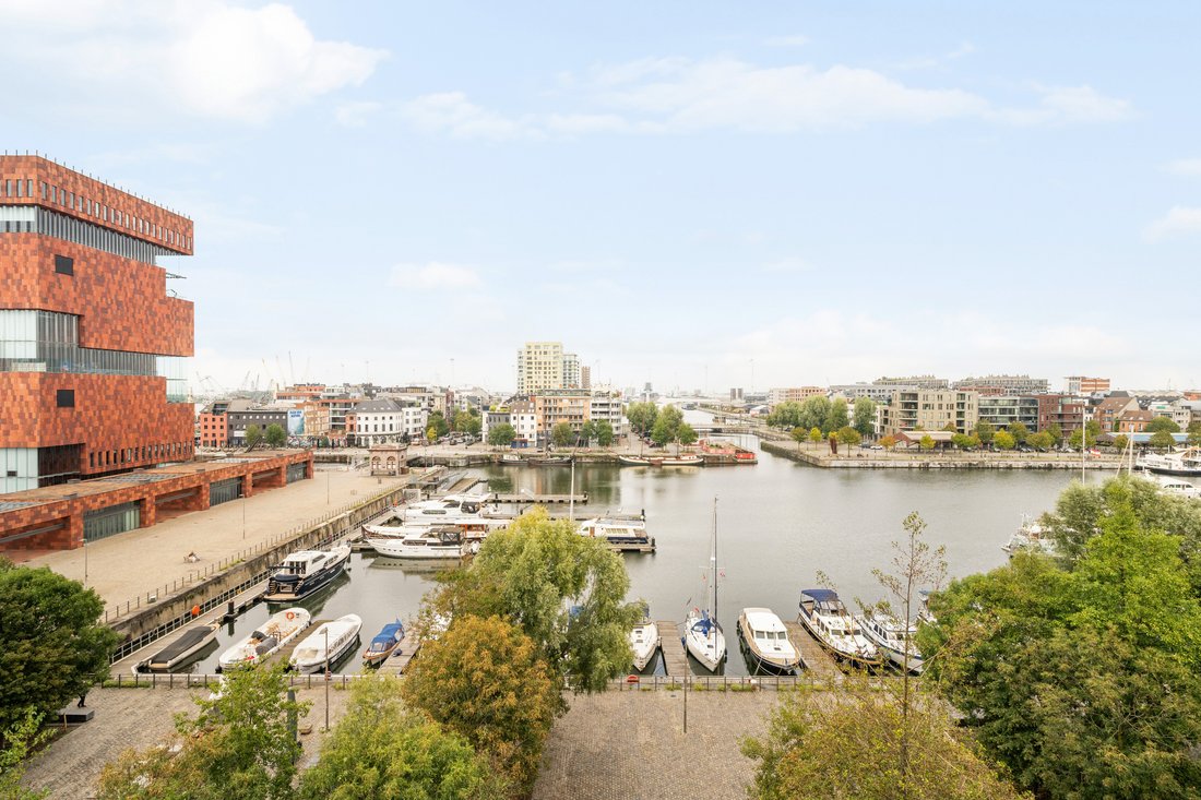 Penthouse en Amberes, Región Flamenca, Bélgica 3 - 19061406