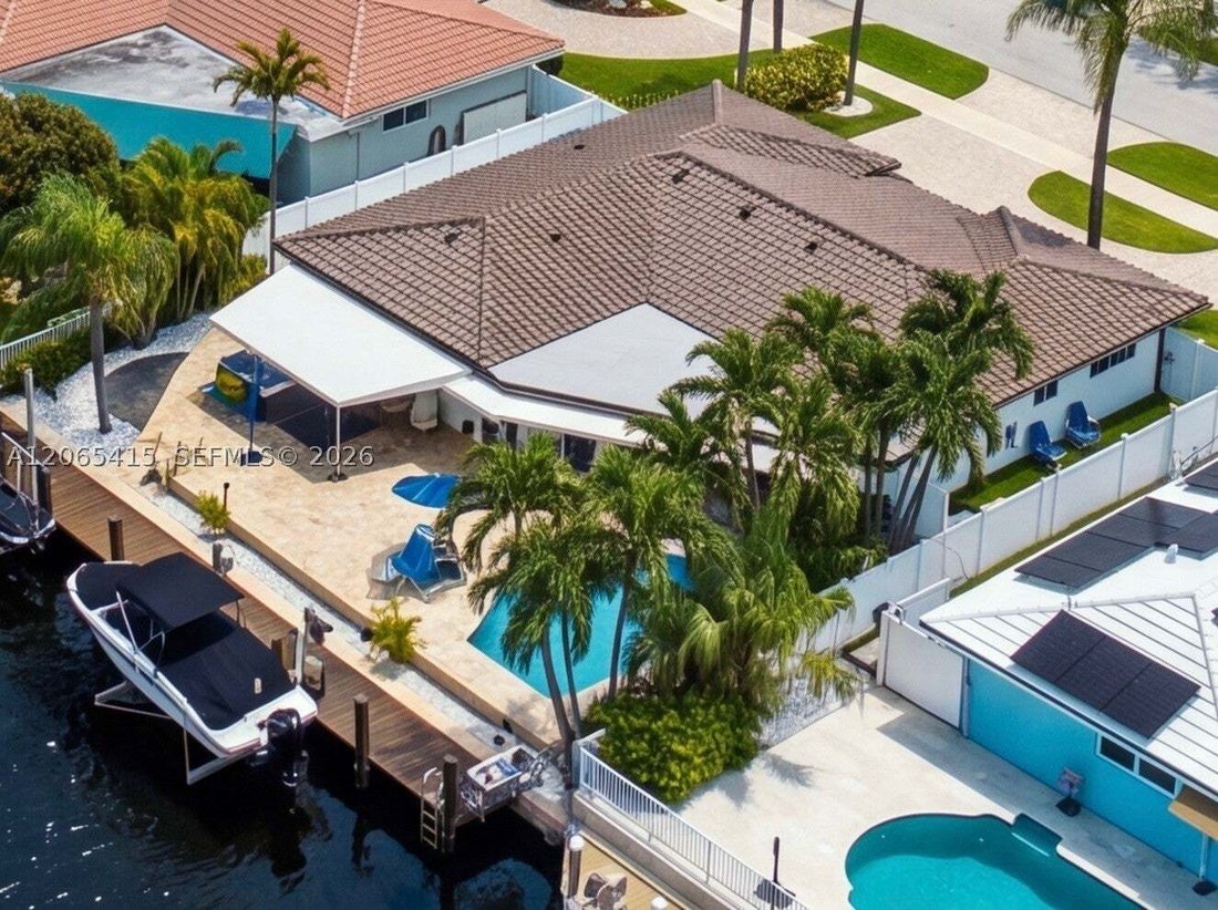 Maison à Pompano Beach, Floride, États-Unis 1 - 18663525
