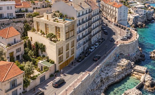 Appartamento a Endoume, 7e Arrondissement, Marsiglia 1