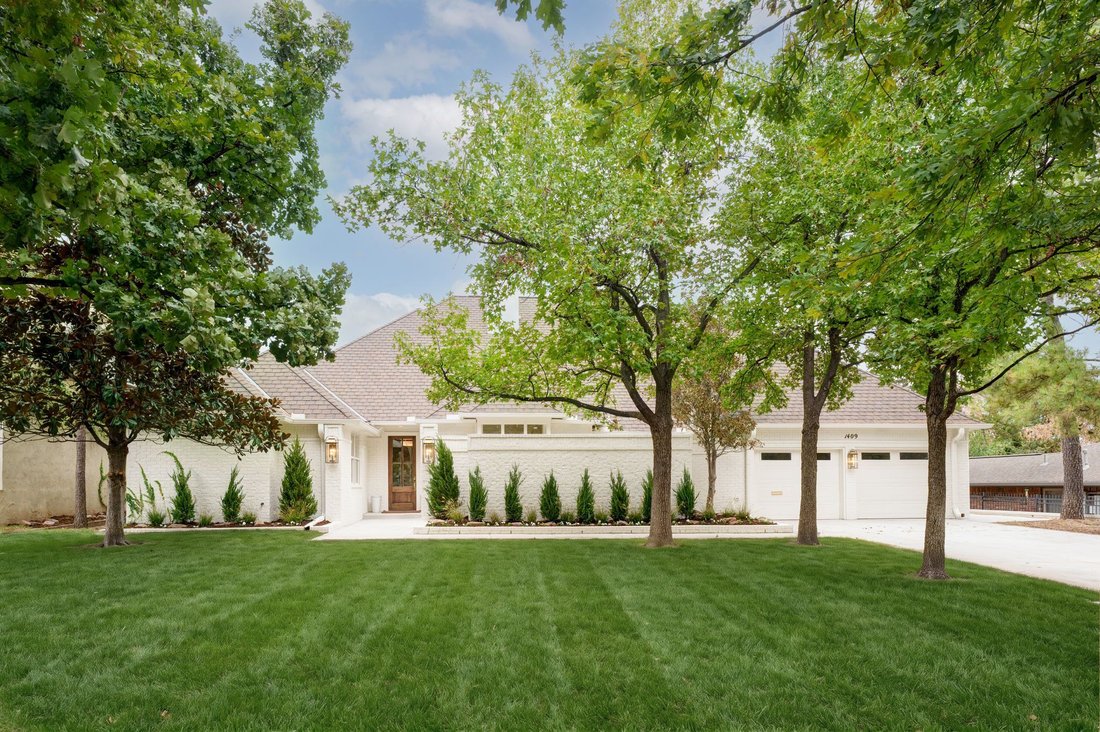 House in Nichols Hills, Oklahoma, United States 1 - 19060510