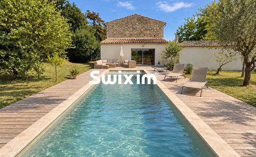 House in Ville-Basse, Montelimar, France 1