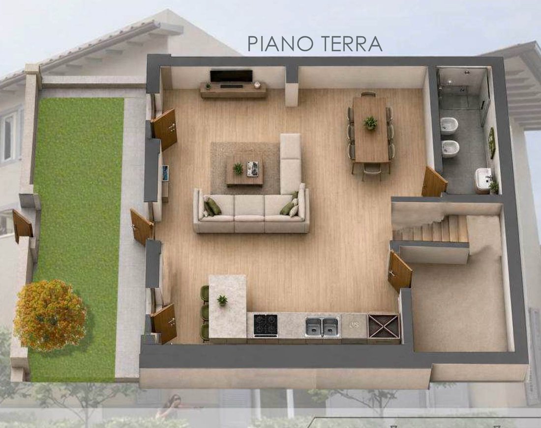 Townhouse en Castello, Florencia, Italia 1 - 19064323