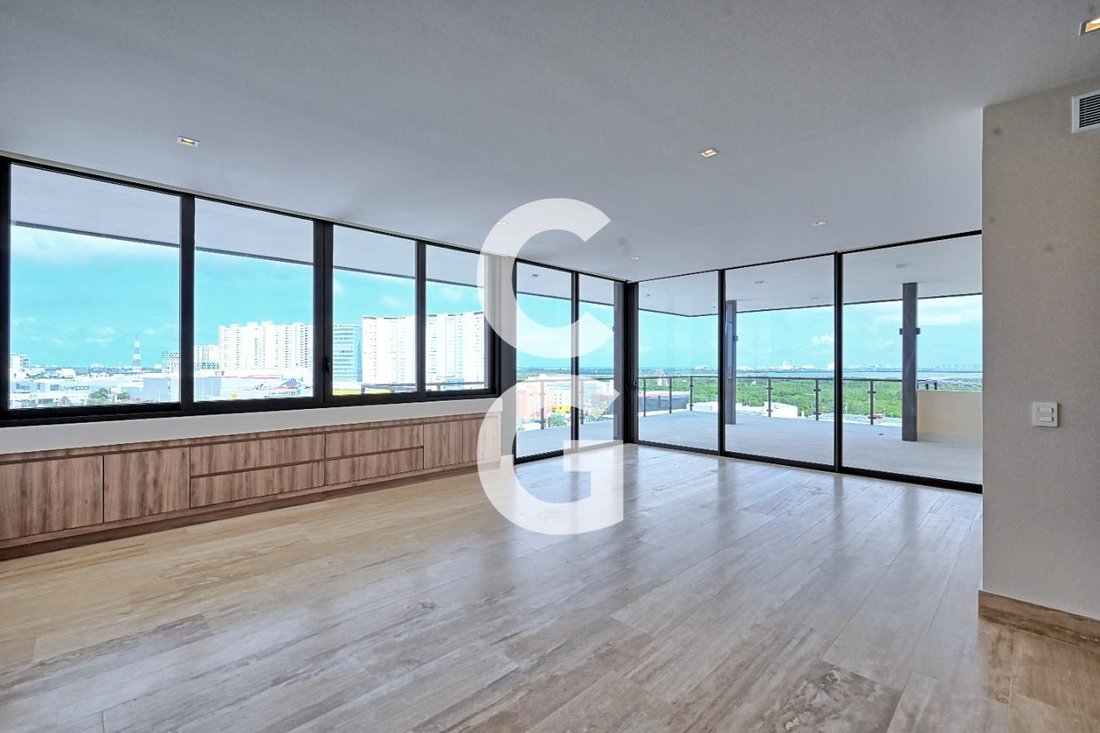 Appartement à Cancún, Quintana Roo, Mexique 4 - 19061119