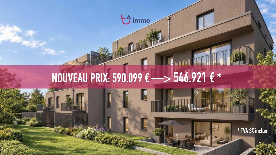 Apartamento en Luxemburgo, Luxemburgo, Luxemburgo 1 - 17728156