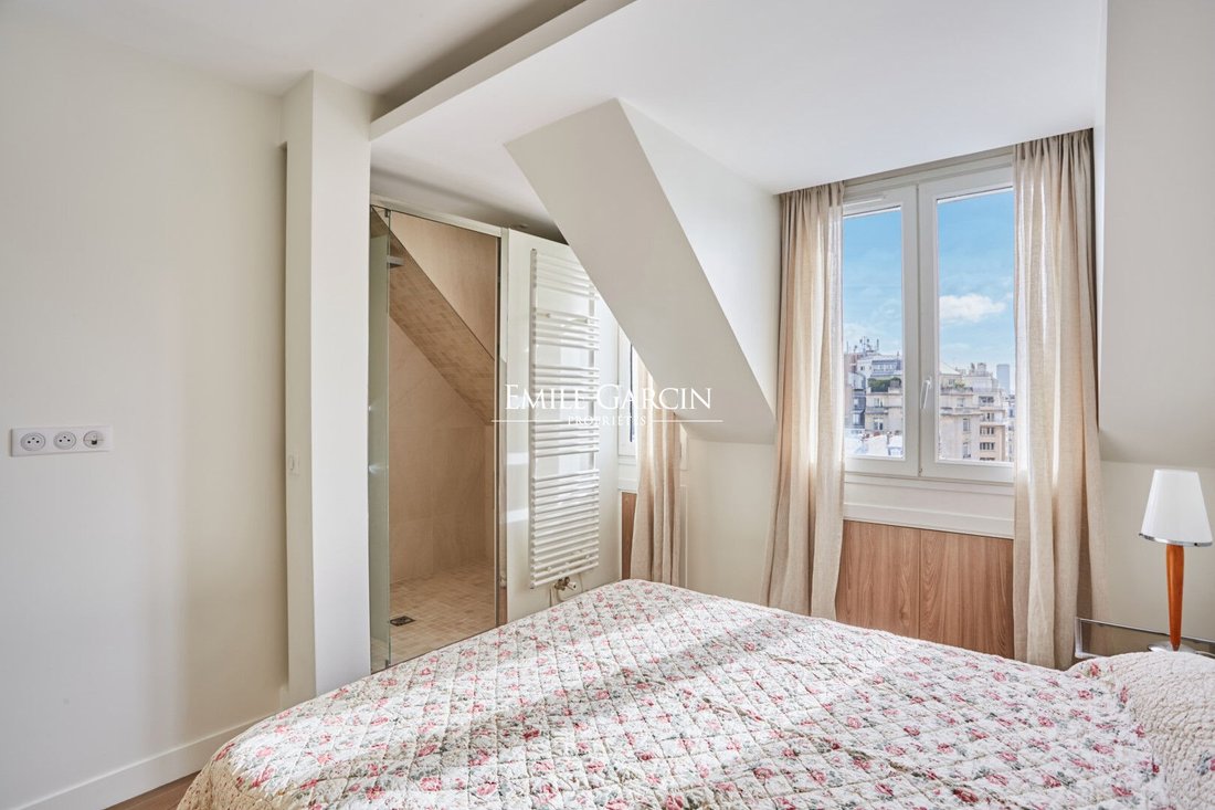 Wohnung in Bois de Boulogne, Paris 16e Arrondissement, Paris 5 - 19064526