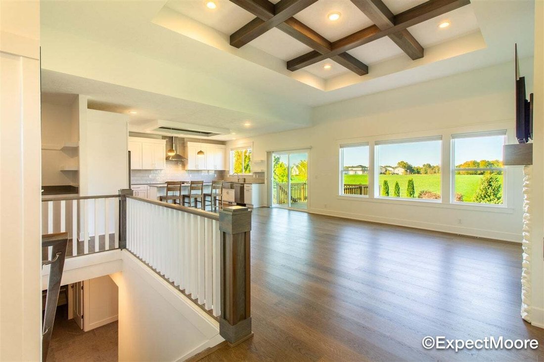 Casa en Byron Center, Míchigan, Estados Unidos 4 - 19063362