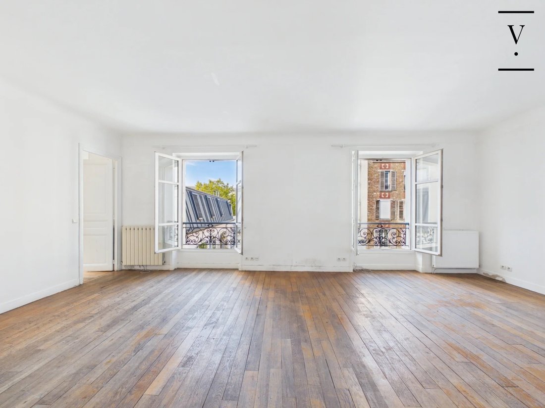 Wohnung in Manin-Jaurès, Paris 19e Arrondissement, Paris 3 - 19063635