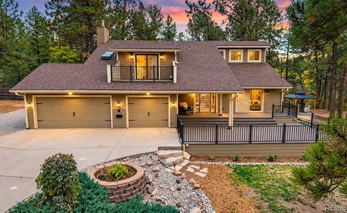 Casa en Larkspur, Colorado, Estados Unidos 1