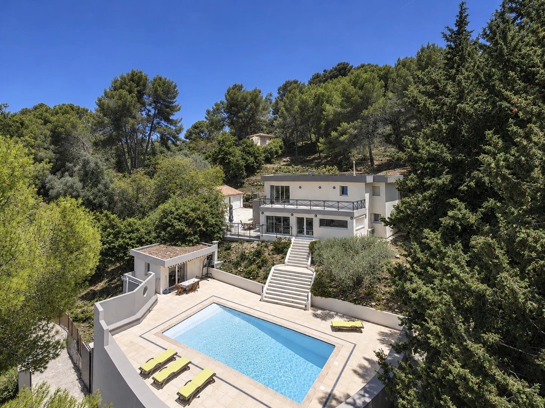 Villa en La Maure-Super Cannes, Vallauris, Francia 1 - 18213453