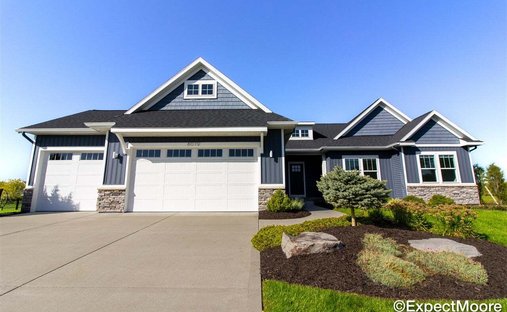 Maison à Byron Center, Michigan, Michigan, États-Unis 1