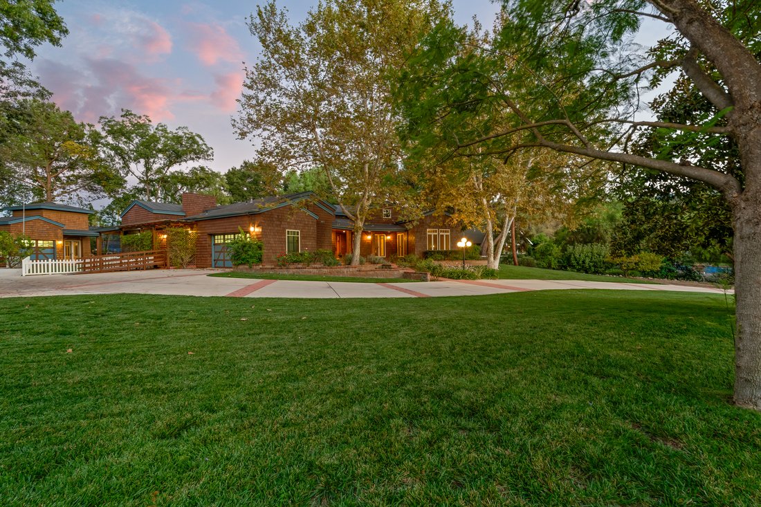 Casa a Ojai, California, Stati Uniti 2 - 19061745