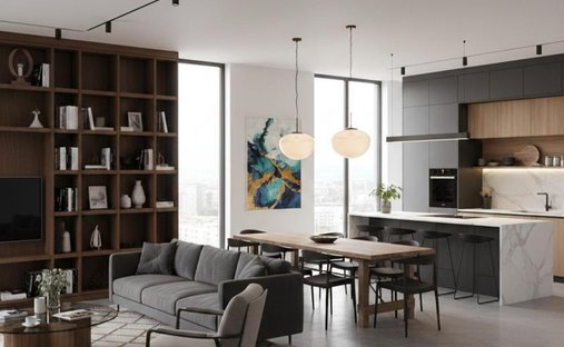 Appartement à Wallon, Le Plessis-Robinson, France 1