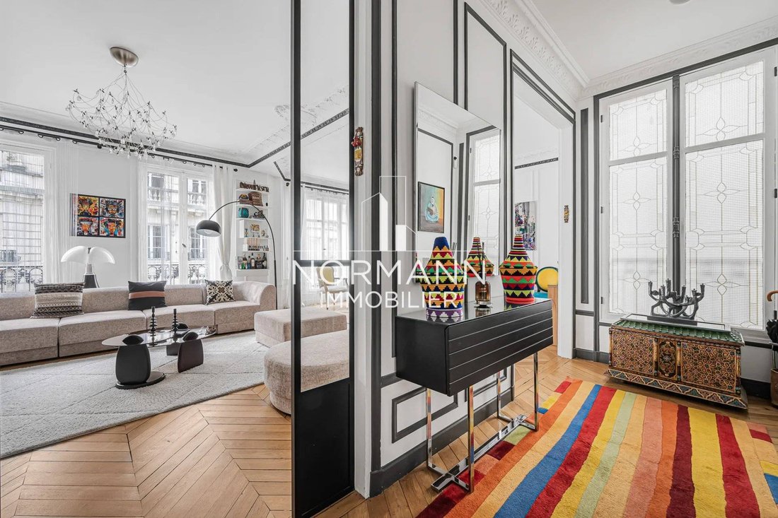 Wohnung in Pereire-Malesherbes, Paris 17e Arrondissement, Paris 1 - 19064333
