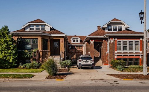 House in Berwyn, Illinois, United States 1