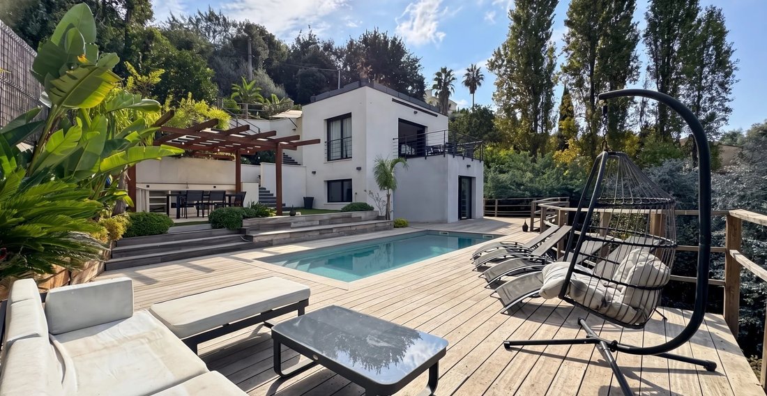 House in La Maure-Super Cannes, Vallauris, France 1 - 19060318