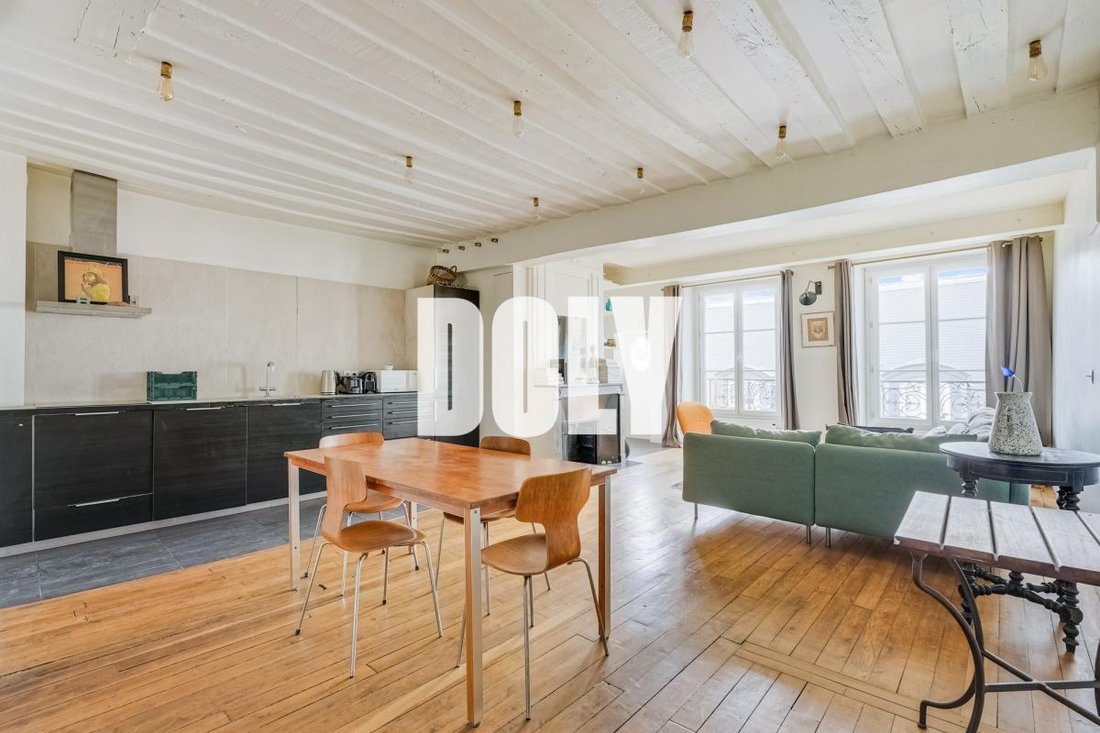 Apartment in Arsenal, Paris 4e Arrondissement, Paris 1 - 19064124