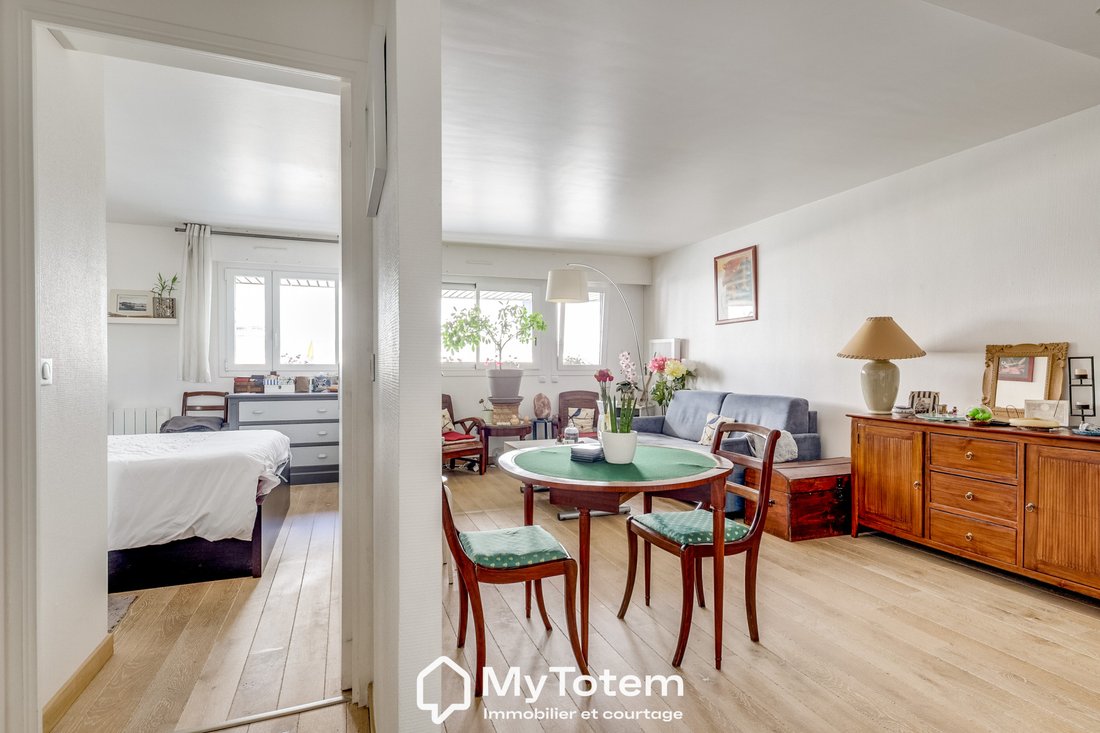 Appartement à Saint Lambert, Paris 15e Arrondissement, Paris 1 - 19064025