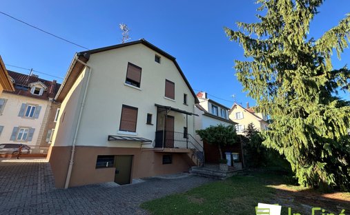 Haus in Poincare Ost, Straßburg, Frankreich 1