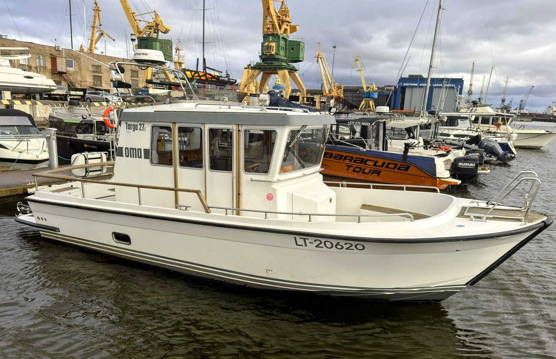 Motor Yacht in Klaipėda, Lithuania 1 - 19059104