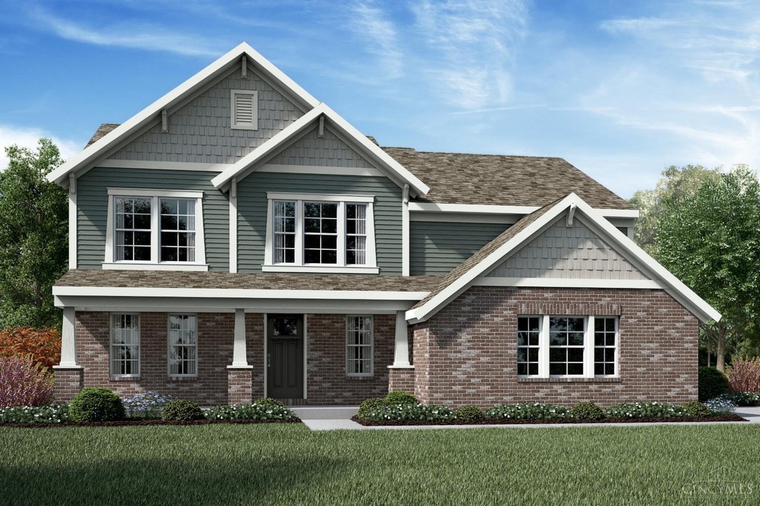 House in Bridgetown North, Ohio, United States 1 - 19062217