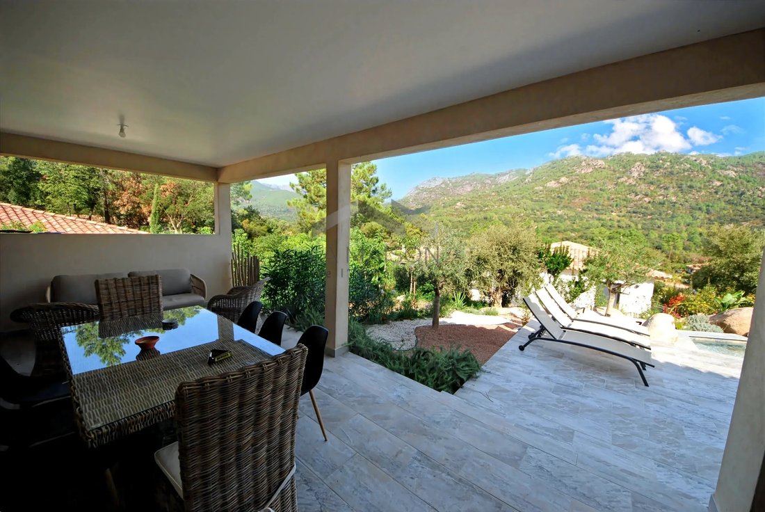 Villa in Zonza, Corsica, France 5 - 19060650