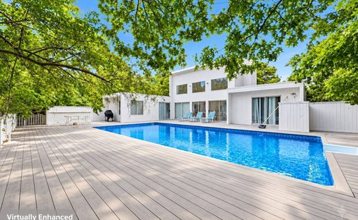 Maison à Quogue, État de New York, États-Unis 1