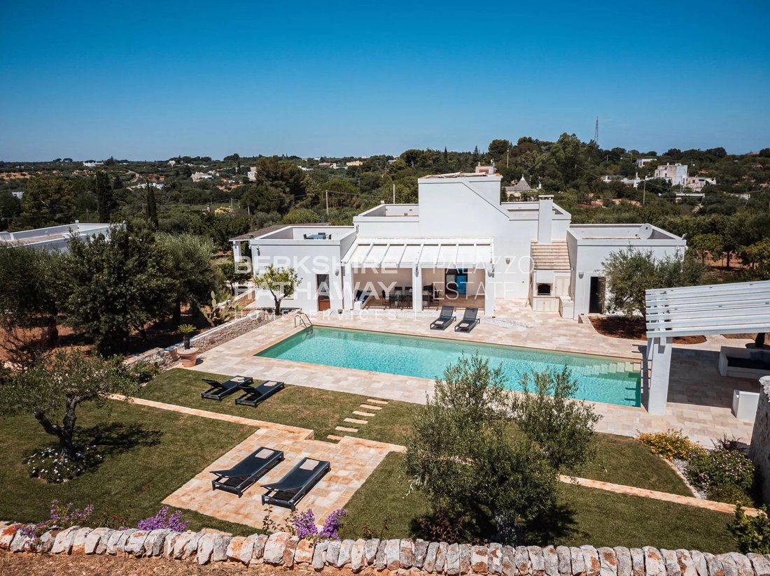 Villa à Cozzana - Gorgofreddo - Antonelli, Monopoli, Pouilles 3 - 19060847