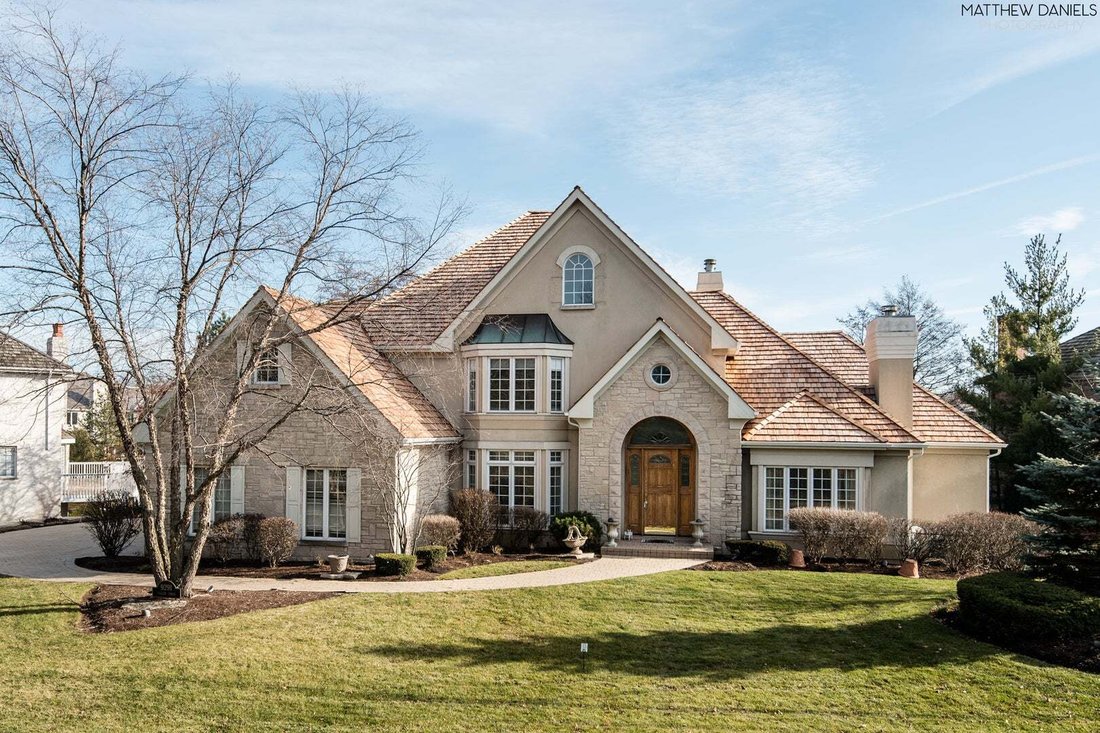 House in Burr Ridge, Illinois, United States 1 - 19063255