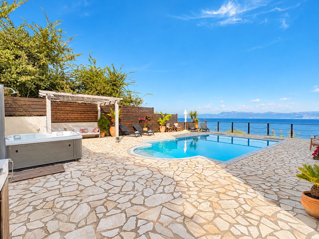 Villa en Northern Corfu, Peloponnese, Western Greece and the Ionian, Grecia 4 - 19065310