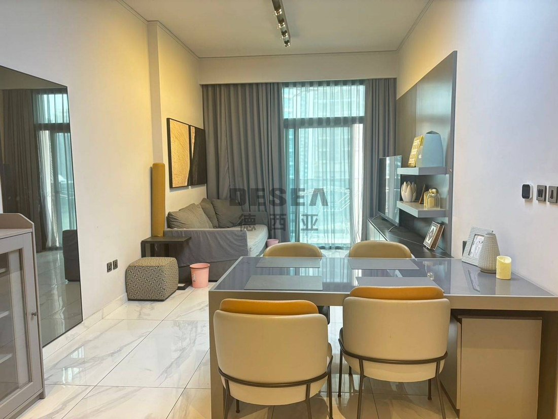 Apartamento en Business Bay, Dubái, Emiratos Árabes Unidos 1 - 19060255