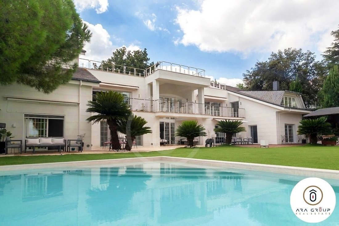 Casa en San Cugat del Vallés, Cataluña, España 1 - 19060810