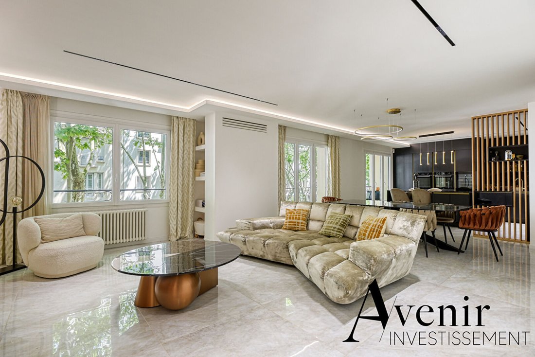 Apartment in Tête d'Or-Foch-Vitton, Lyon 6e Arrondissement, Lyon 1 - 19064540