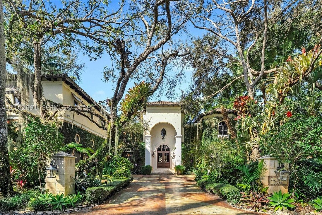Maison à Coral Gables, Floride, États-Unis 2 - 19059313