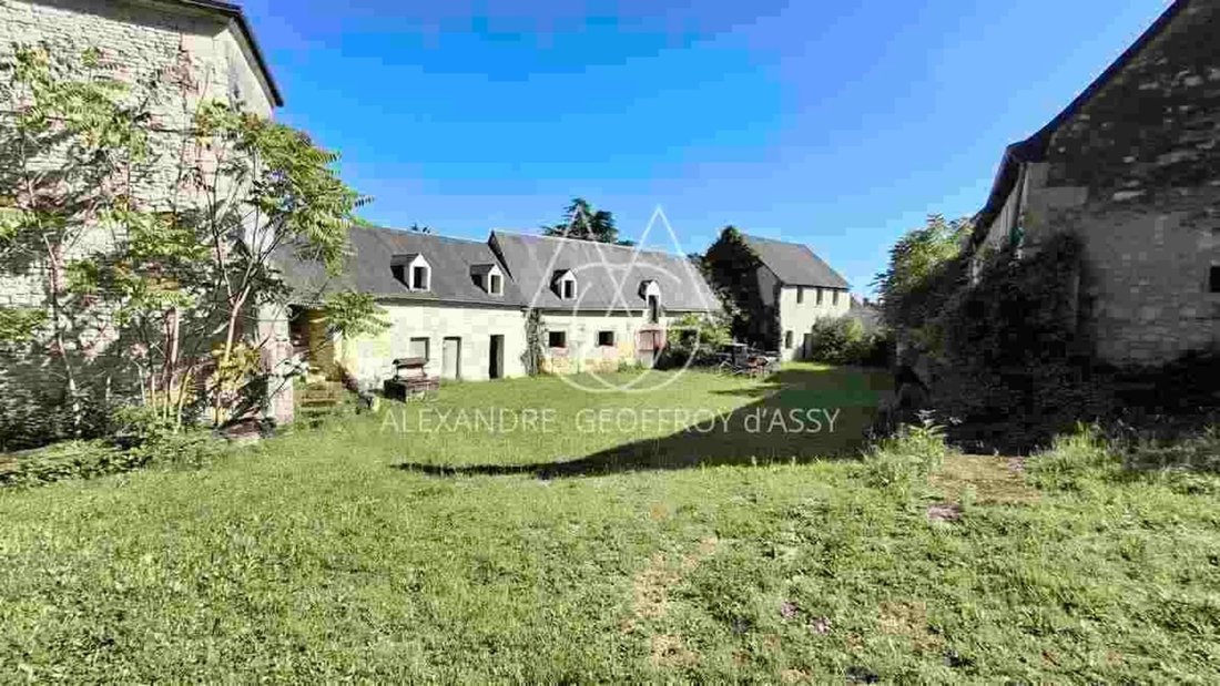 Schloss in Le Blanc, Zentrum-Loiretal, Frankreich 5 - 19060312