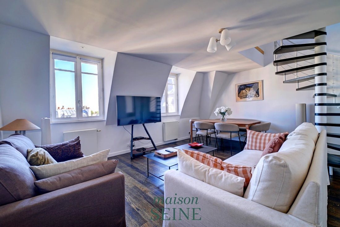 Appartement à La Plaine des Sablons, Neuilly-sur-Seine, France 1 - 18993848