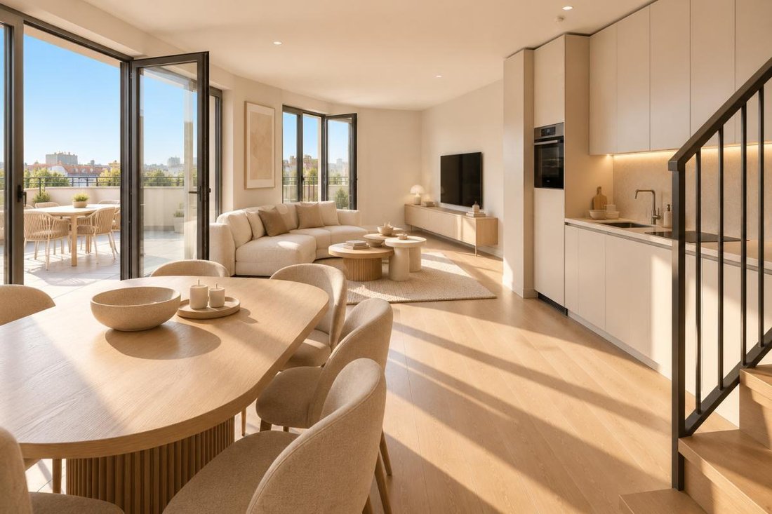 Apartment in Centre Ville, Suresnes, France 1 - 19060965