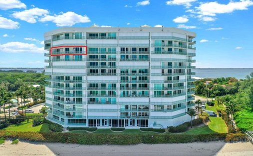 Condominio a Jensen Beach, Florida, Stati Uniti 1