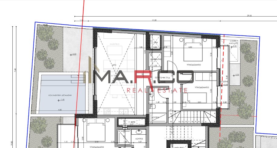 Apartment in Gerakas, Attica, Greece 5 - 19059853