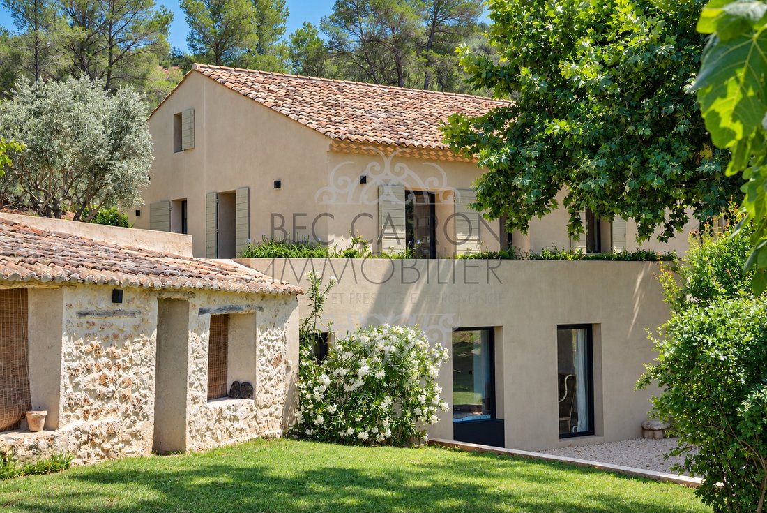 Casa a Granettes-Jauberte-Santa Anna, Aix-en-Provence, Francia 2 - 18812966
