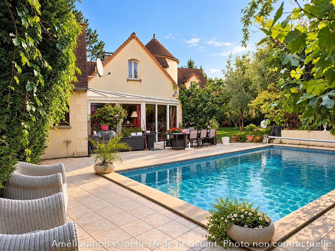 Haus in Bazemont, Île-de-France, Frankreich 2 - 16468270