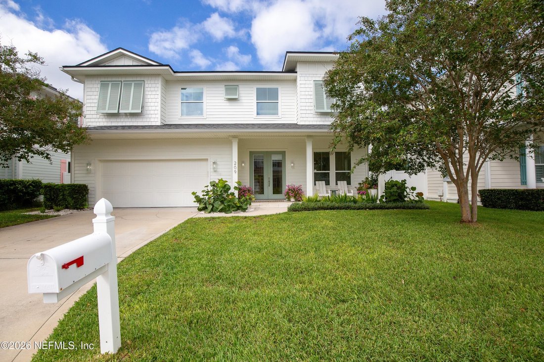 Casa a Jacksonville Beach, Florida, Stati Uniti 2 - 19059483
