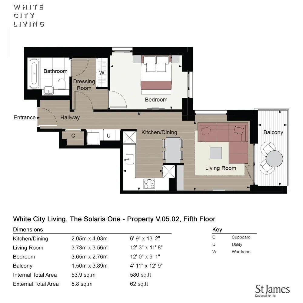 Wohnung in Shepherds Bush, Hammersmith und Fulham, England 2 - 18436338